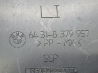 Корпус салонного фильтра, ориг. номер 64318379957, BMW 7 E65/E66 2001-2005