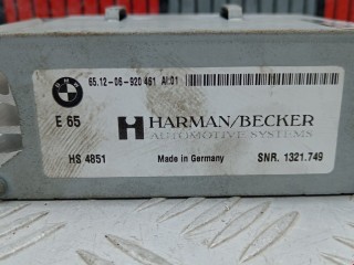Усилитель музыкальный, ориг. номер 65126920461, BMW 7 E65/E66 2001-2005