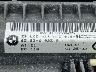 Дисплей, ориг. номер 65826923811, 65826950069, BMW 7 E65/E66 2001-2005