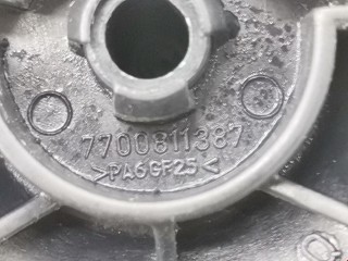 Ручка стеклоподъемника, ориг. номер 7700811387, 8200162826, Renault Clio 2003-2013