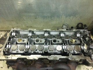 Головка блока цилиндров Mercedes C W203 2000-2004, дизель