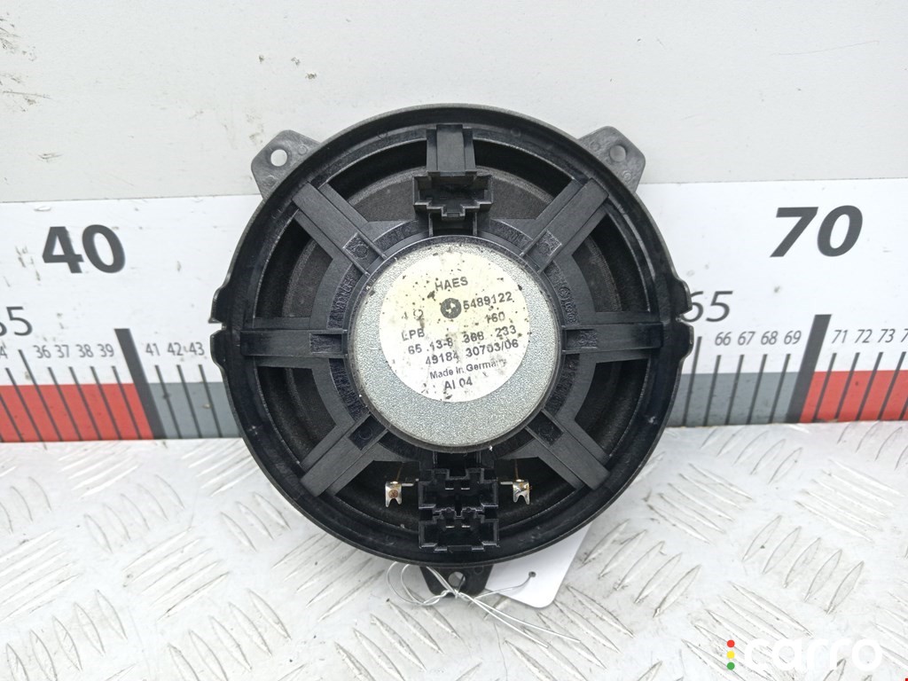 65138368233, 4918430703 Динамик BMW 3 E46 2000г. - фото №2