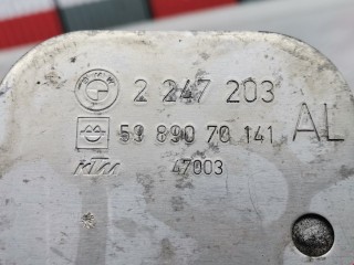 Теплообменник масляного фильтра, ориг. номер 5989070141, 11422247015, BMW 3 E46 1997-2003