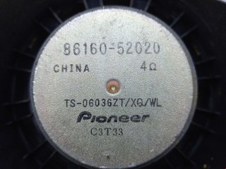 Динамик, ориг. номер 8616052020, Toyota Yaris Verso 1999-2003