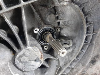 КПП механическая (МКПП) 5-ступенчатая, ориг. номер F17C419, 9126520, Opel Zafira 1999-2003