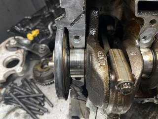 Блок цилиндров, ориг. номер V758456680, 0130EE, Citroen Berlingo 2004-2013
