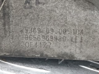 Корпус масляного фильтра, ориг. номер 9656969980, 1703252, Peugeot 207 2009-2013