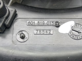 Моторчик печки, ориг. номер 6Q1819015H, 6Q1819015C, Skoda Fabia 1999-2004