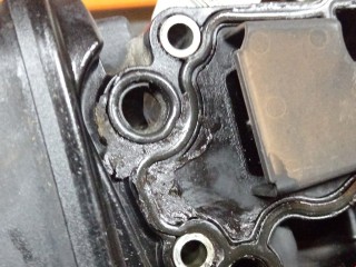Корпус масляного фильтра, ориг. номер 06D115397K, Audi A3 2003-2005