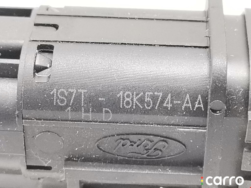 1S7T-18K574-AA, 1117662 Кнопка подогрева лобового стекла Ford Mondeo 2002г. - фото №4