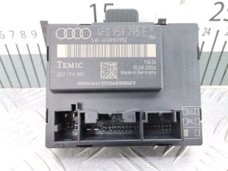 Блок управления двери, ориг. номер 4F0959795E, Audi A6 2004-2008