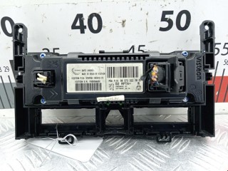 Блок управления печки/климат-контроля, ориг. номер 96573322, 6451SC, Peugeot 407 2004-2008