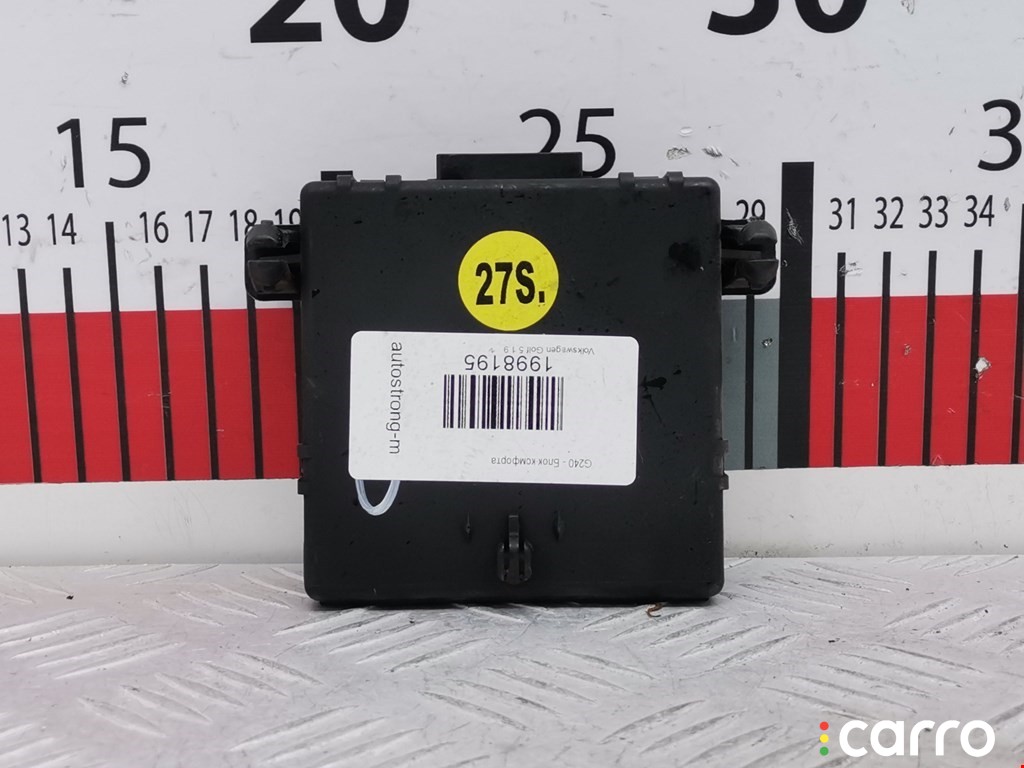 Блок комфорта Volkswagen Golf 1997-2006, 1K0907530E, фото 2