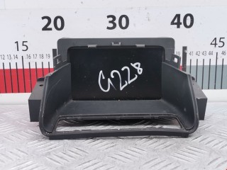 Дисплей, ориг. номер 8200001376, R6195333, Renault Clio 1998-2002