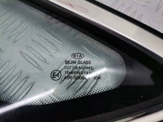 Стекло кузовное боковое правое, ориг. номер 86190A2800, Kia Ceed 2012-2015