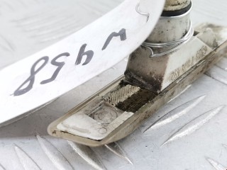 Поворотник правый, ориг. номер 63132492180, 63137164492, BMW X5 E53 2003-2006
