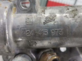 Корпус термостата, ориг. номер 24415973, 24415972, Opel Vectra 2002-2005