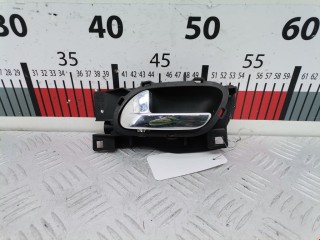 Ручка внутренняя передняя левая, ориг. номер 9143J9, 96526178UD, Peugeot 407 2004-2008