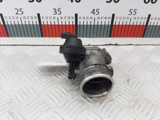 Заслонка дроссельная, ориг. номер 8E0145950C, Audi A4 2000-2006
