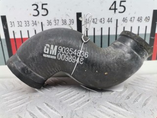 Патрубок радиатора Opel Astra 1994-2002, АКПП, 90354836