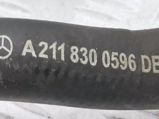 Патрубок отопителя (печки), ориг. номер A2118302615, A2118300596, Mercedes E W211 2002-2006