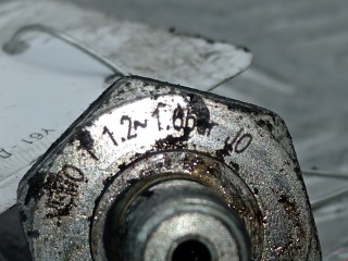 Датчик давления масла, ориг. номер 056919081, Audi A6 1997-2001
