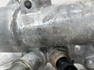 Корпус термостата, ориг. номер 24415973, 24415972, Opel Vectra 2002-2005