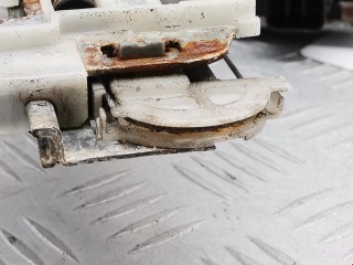 Стеклоподъемник электрический задний правый, ориг. номер MR436870, MN117068, Mitsubishi Pajero 1997-2004