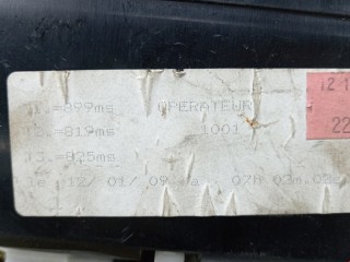 Пепельница, ориг. номер 5880405190, Toyota Avensis 2011-2015