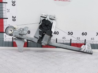 Стеклоподъемник электрический задний левый, ориг. номер 9223A0, 9647444380, Peugeot 307 2001-2005