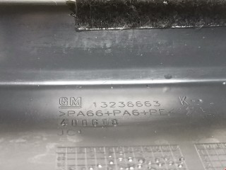 Кожух рулевой колонки, ориг. номер 13236663, Opel Astra 1998-2009
