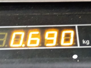 Замок двери передней правой, ориг. номер 6903002250, 1H2521, Toyota Avensis 2011-2015