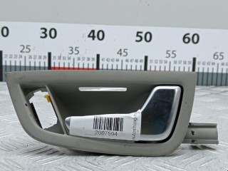 Ручка внутренняя задняя правая Audi A8 2002-2005, седан, левый руль, 4E0837020