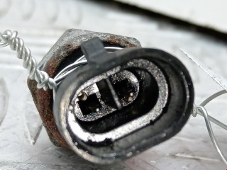 Датчик заднего хода (лягушка), ориг. номер 55583570, Opel Astra 2006-2014