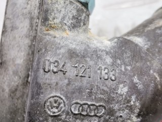 Фланец (тройник) системы охлаждения, ориг. номер 034121133, Volvo S70 1996-2000