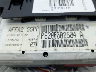 Дисплей, ориг. номер 8200361582, P8200002604, Renault Laguna 2001-2005