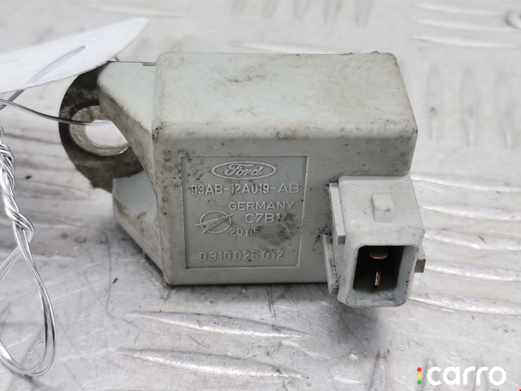 93AB12A019AB, 0310025012 Коммутатор зажигания Ford Focus 1999г. - фото №1