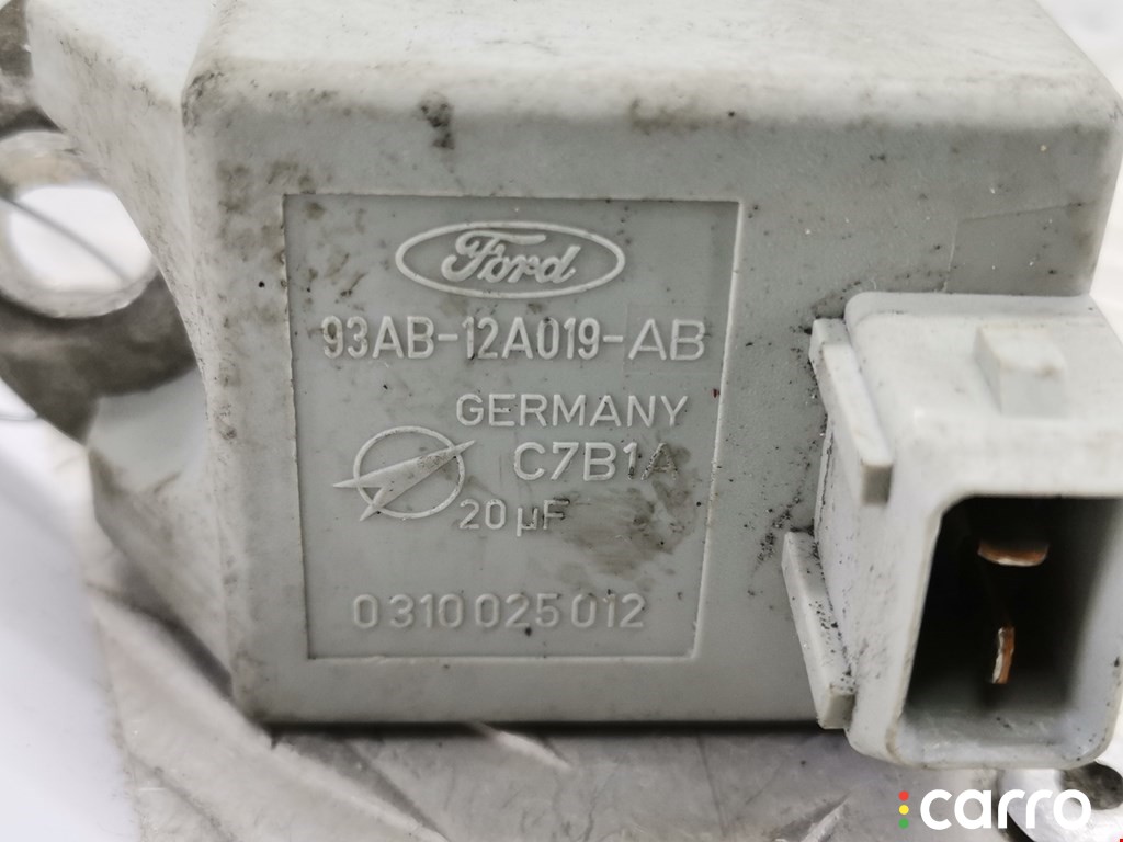93AB12A019AB, 0310025012 Коммутатор зажигания Ford Focus 1999г. - фото №4