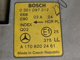 Фара правая, ориг. номер A1708202461, 0301097212, Mercedes SLK R170 1996-2000