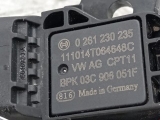 Датчик абсолютного давления, ориг. номер 0261230235, 03C906051F, Volkswagen Transporter 2009-2015
