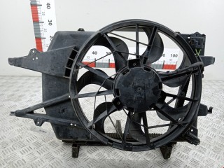 Вентилятор радиатора Ford Focus 2001-2005, МКПП, 0130303900