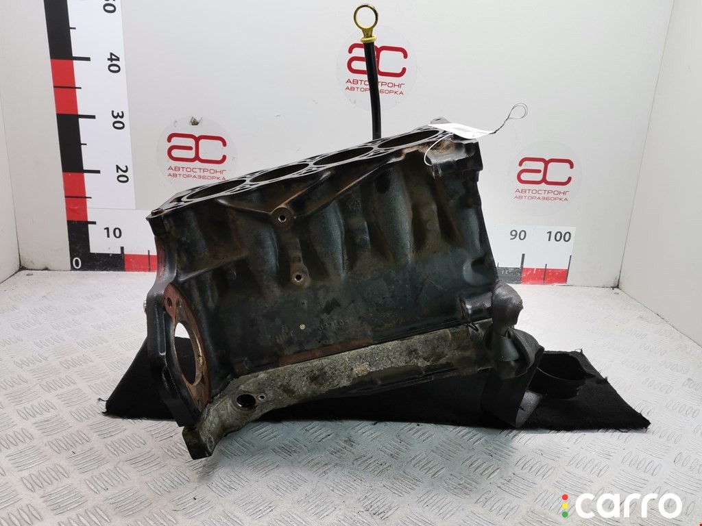 Блок цилиндров Opel Meriva 2002-2006, бензин, 93182930, фото 1