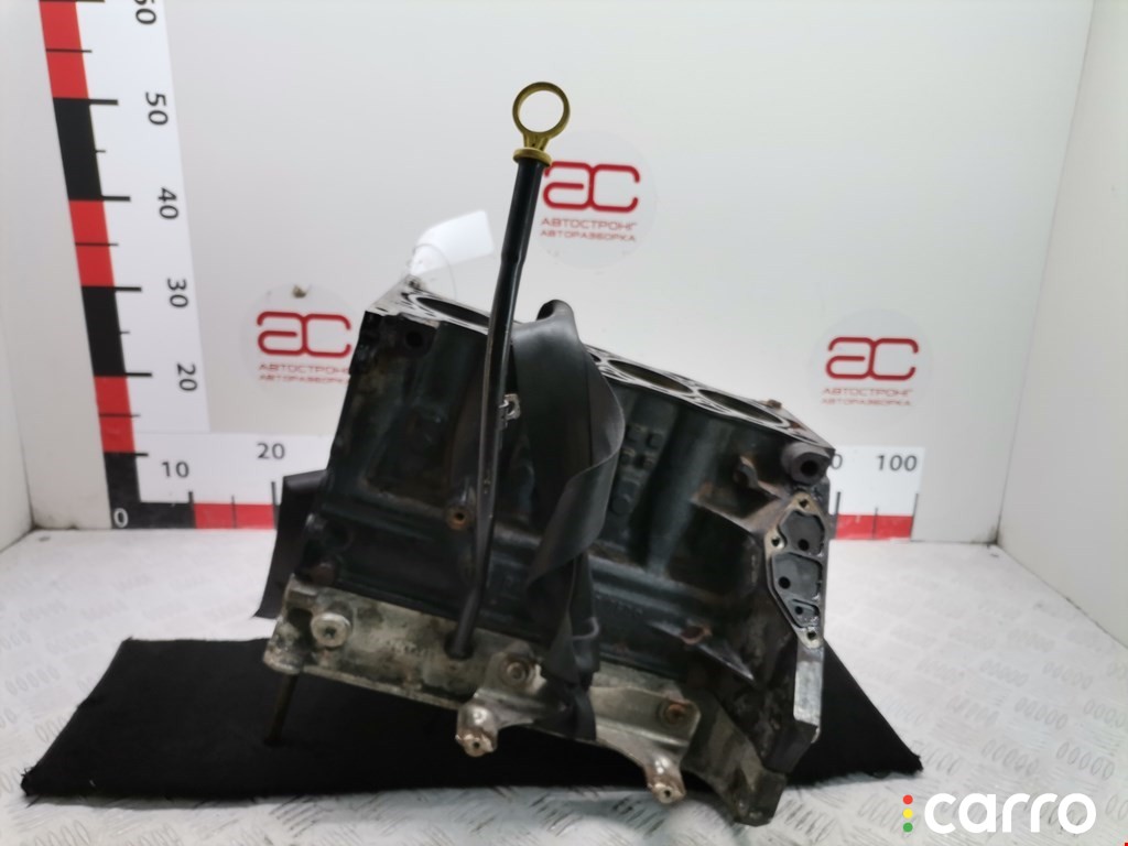 Блок цилиндров Opel Meriva 2002-2006, бензин, 93182930, фото 3