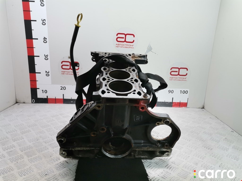 Блок цилиндров Opel Meriva 2002-2006, бензин, 93182930, фото 4