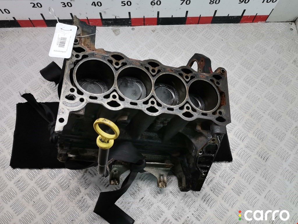 Блок цилиндров Opel Meriva 2002-2006, бензин, 93182930, фото 5