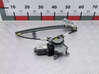 Стеклоподъемник электрический задний левый Nissan Almera Tino 2003-2006, минивэн, левый руль, 400601