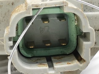 Замок двери задней левой, ориг. номер 90159254, 825039F511, Nissan Primera 1999-2002