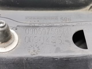 Молдинг бампера заднего, ориг. номер 090597596, 90597596, Opel Vectra 2002-2005