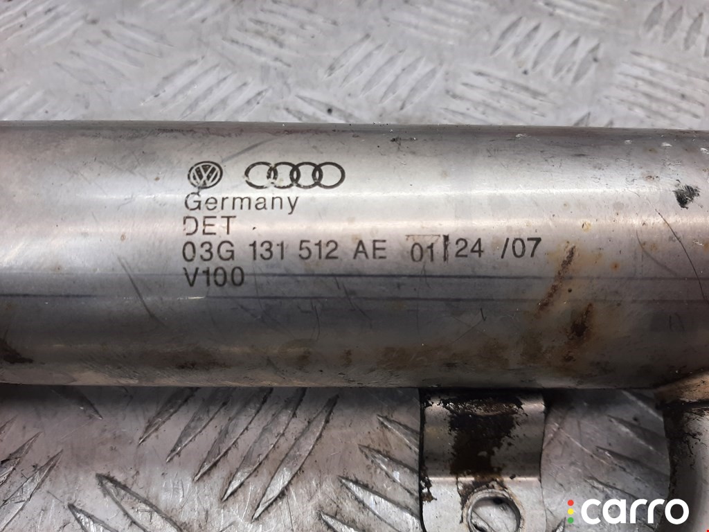 03G131512AE, 03G131512AP Радиатор EGR Skoda Octavia 2007г. - фото №6