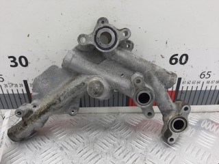Фланец (тройник) системы охлаждения, ориг. номер 1632126010, Toyota Avensis 2003-2006
